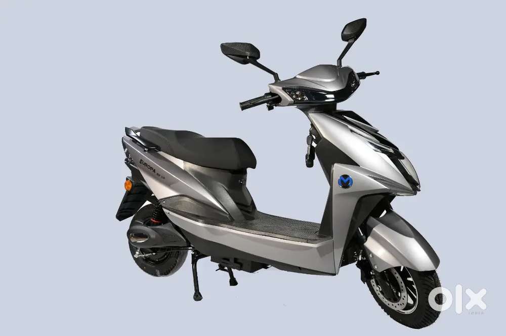 E bike નવી બેટરી સાથે