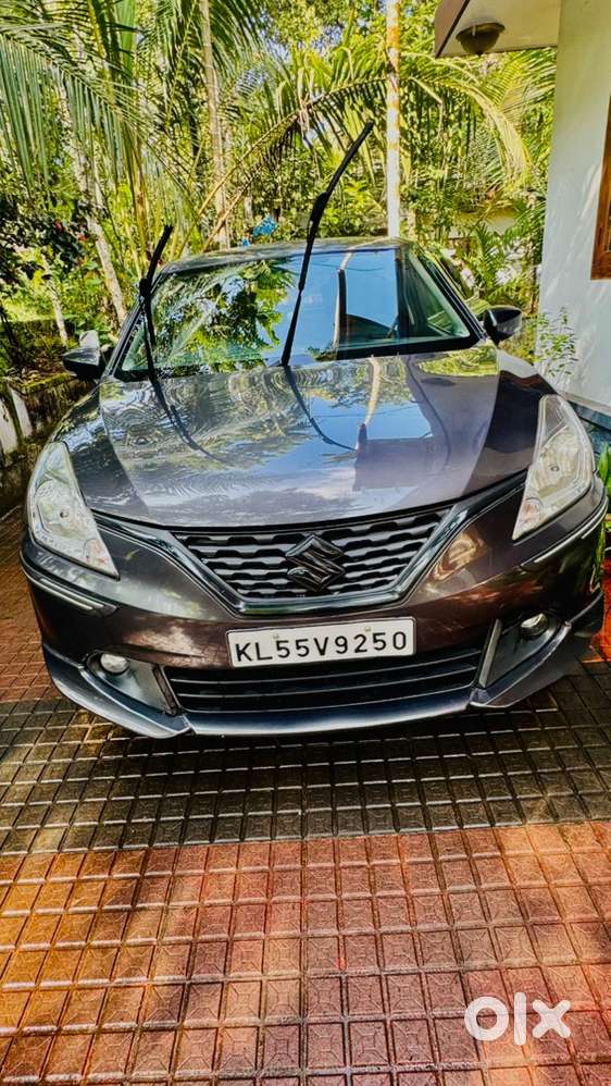 Maruti Suzuki Baleno 2017 Petrol 38000 Km Driven