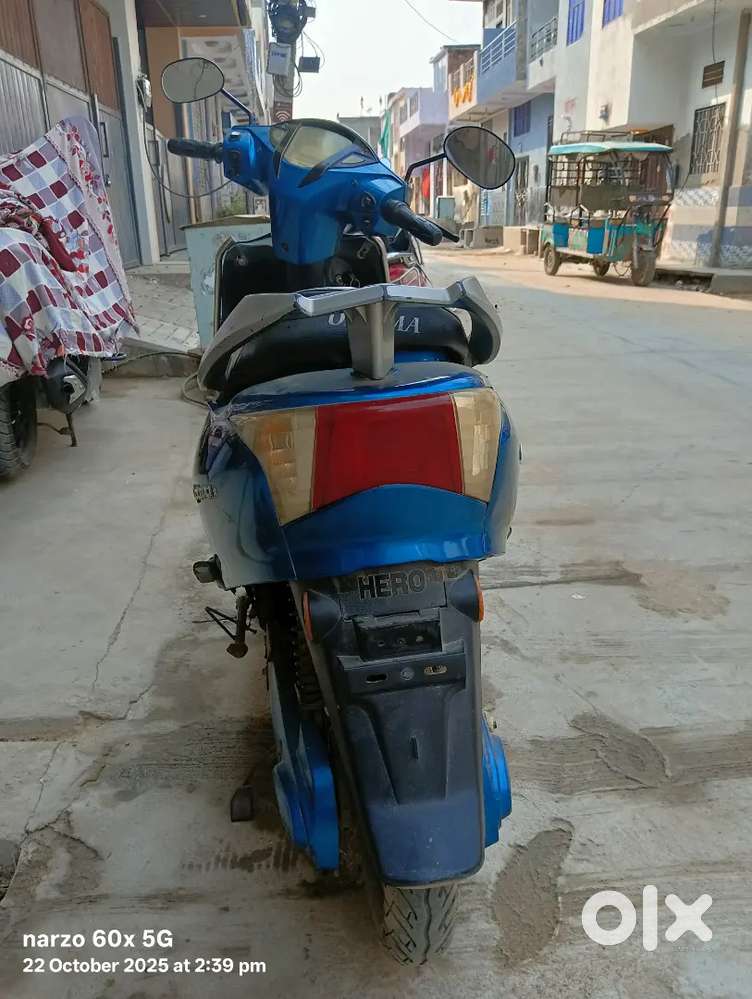 Selling Electric Scooter Optima LX - NON RTO