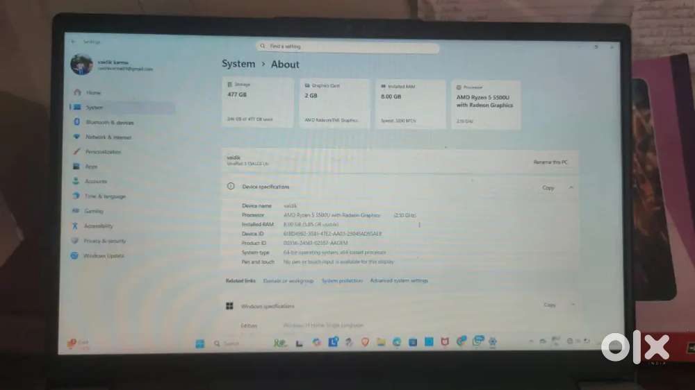 Khush khabar  khush khabar sale sale apke ke liye laye h hum 1 laptop