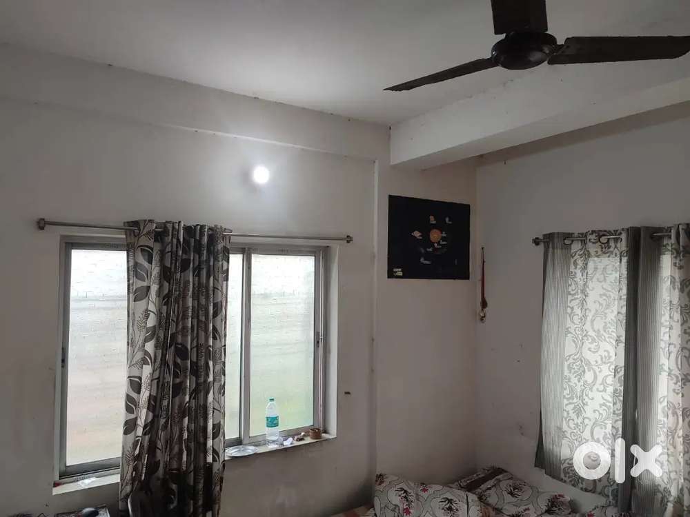 1 BHK FLAT NEAR RUBY HOSPITAL@10000/- 24/7 WATER, ELECTRICITY AVLBL
