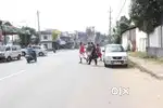 Commercial building 1750 sq feet 6 cents MC road side 1.35 crore