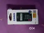 Casio HL-815L-Bk Portable Basic Calculator (8 digit)
