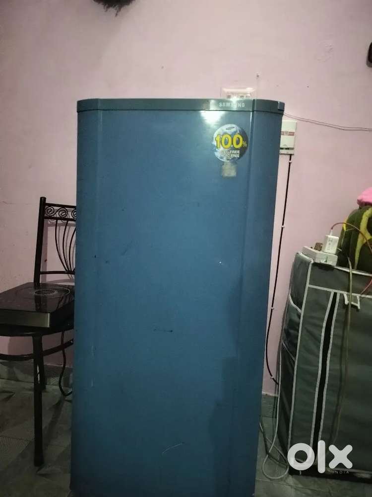 Single door fridge