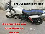 Apache Rtr 180 Good Condition