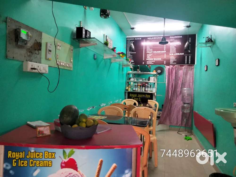 Juice shop for sale