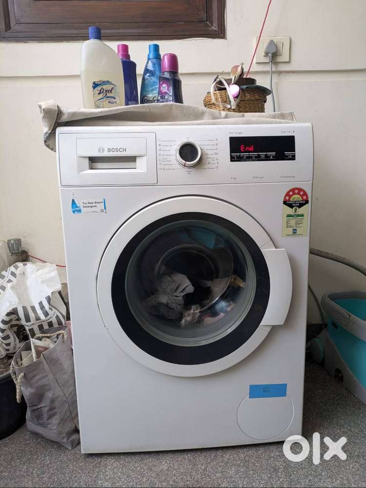 Bosch 6kg fully automatic front load washing machine