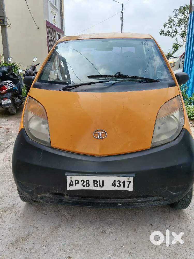 Tata Nano 2012 Petrol 42000 Km Driven
