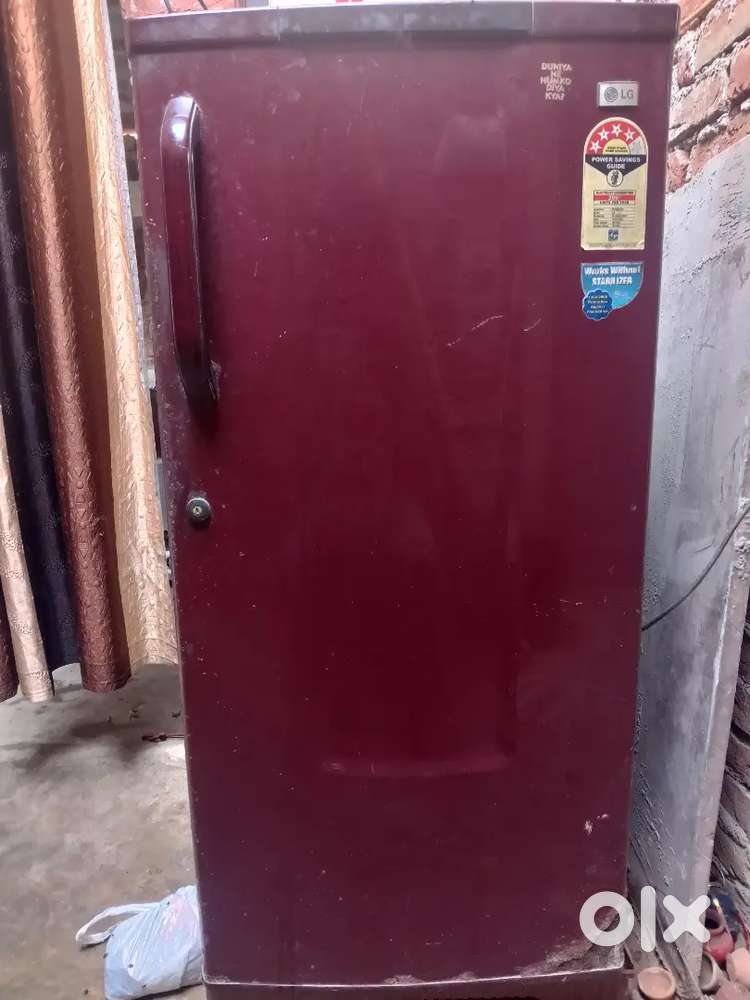 LG single door firing gas bhi full ha