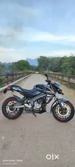 Ns 200 2018 Single owner Finance available new tyre new chain sprocket