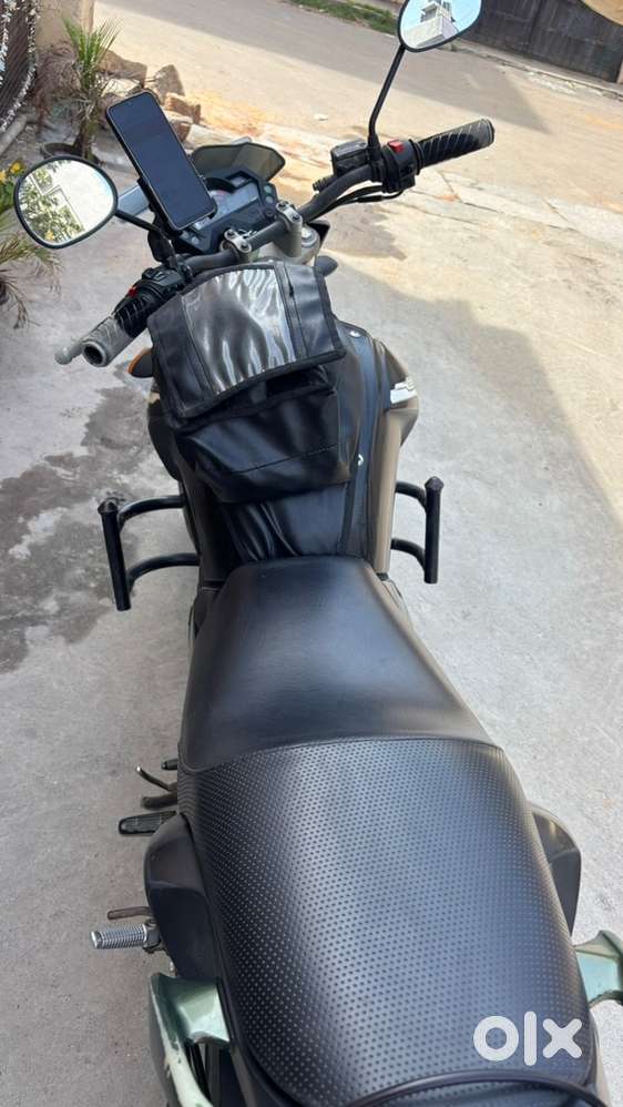 Yamaha FZ BS3 Military Green