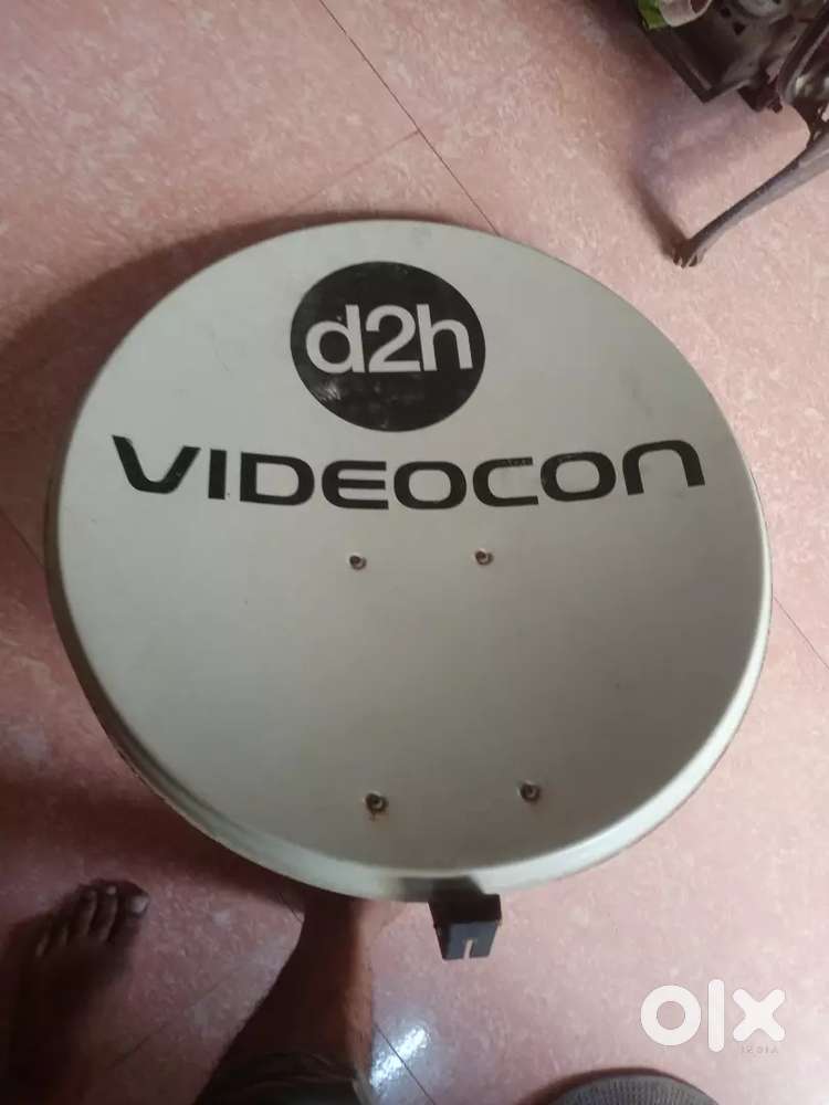 VIDEOCON DIS D2H FUL SETAP