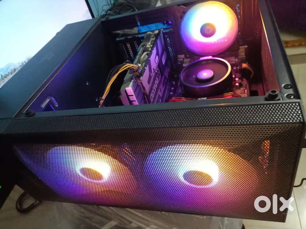RTX 2060 RYZEN 5 GAMING EDITING CPU NEW CONDITION