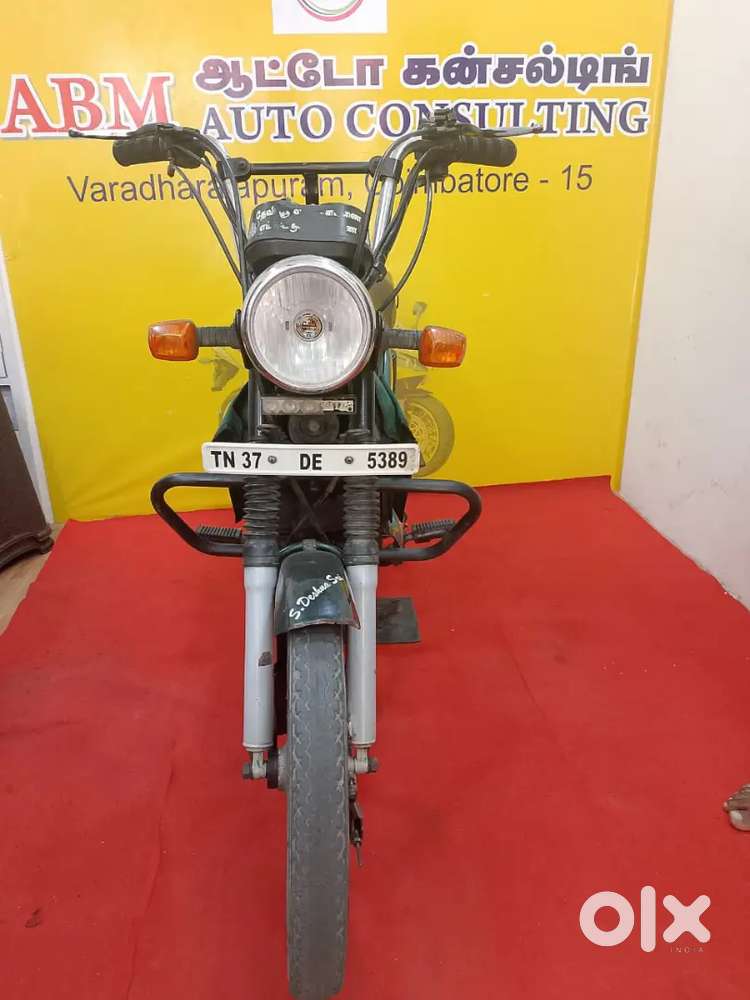 2019. TVS XL 100  heavy duty