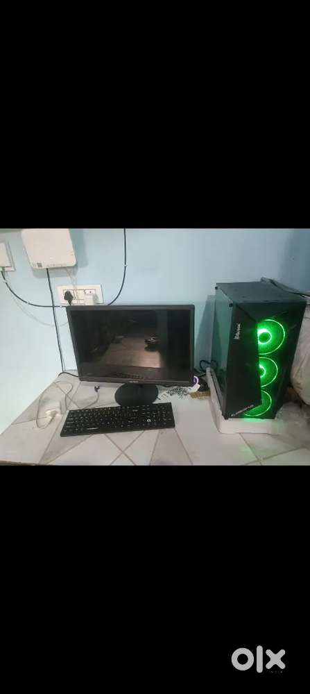I5 6TH generation gpugt730 ram 32gb Hard disk 1tb
