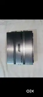 Car accessories and luxurious item amplifier