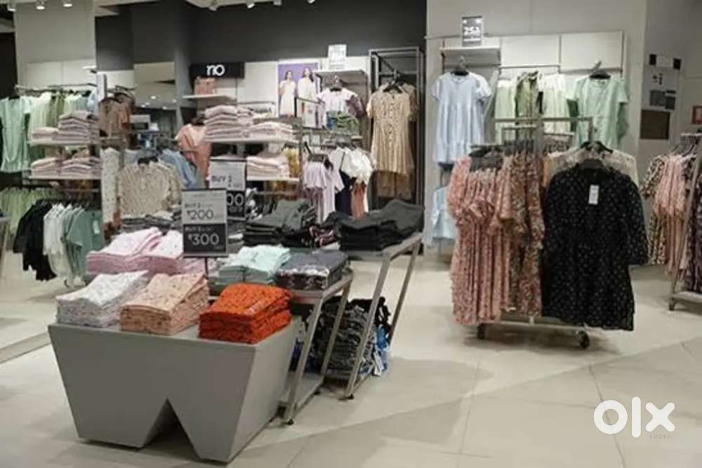 Wanted m/f showroom counter staffs with 35000 above salary