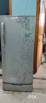 Single door refrigerator. 215 l capacity.