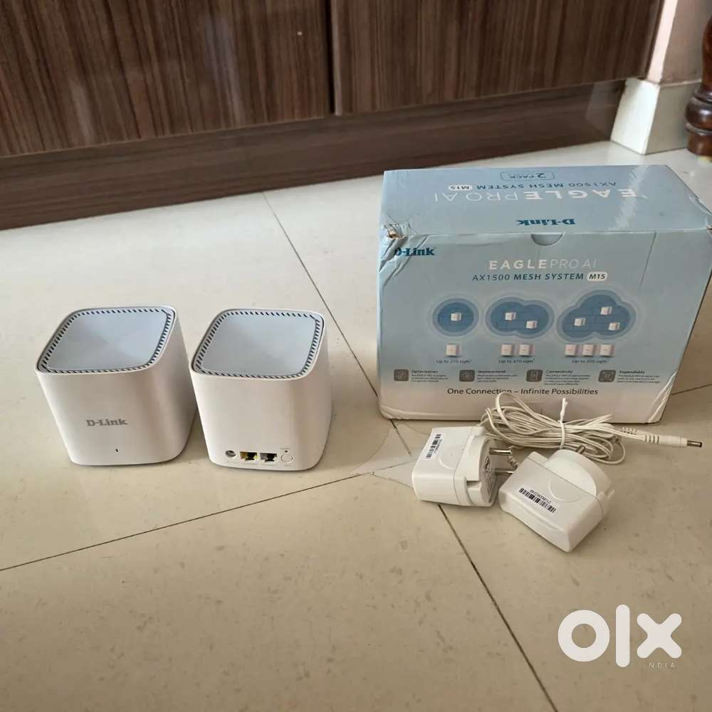 D Link Wifi 6 Mesh Router with 2 years warranty