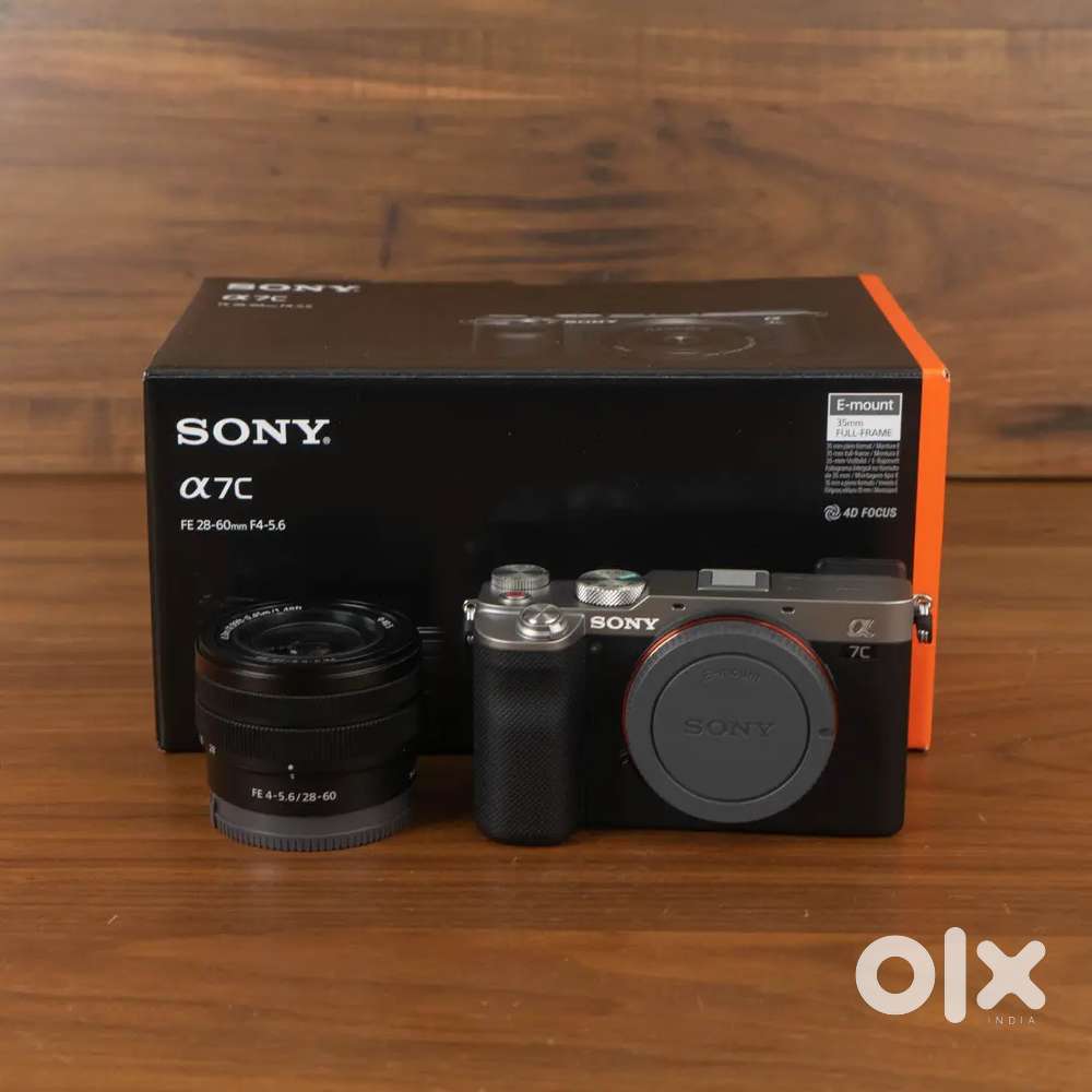 Sony Alpha A7C Mirrorless Camera, Body lens 28/70mm (ILCE-7C)