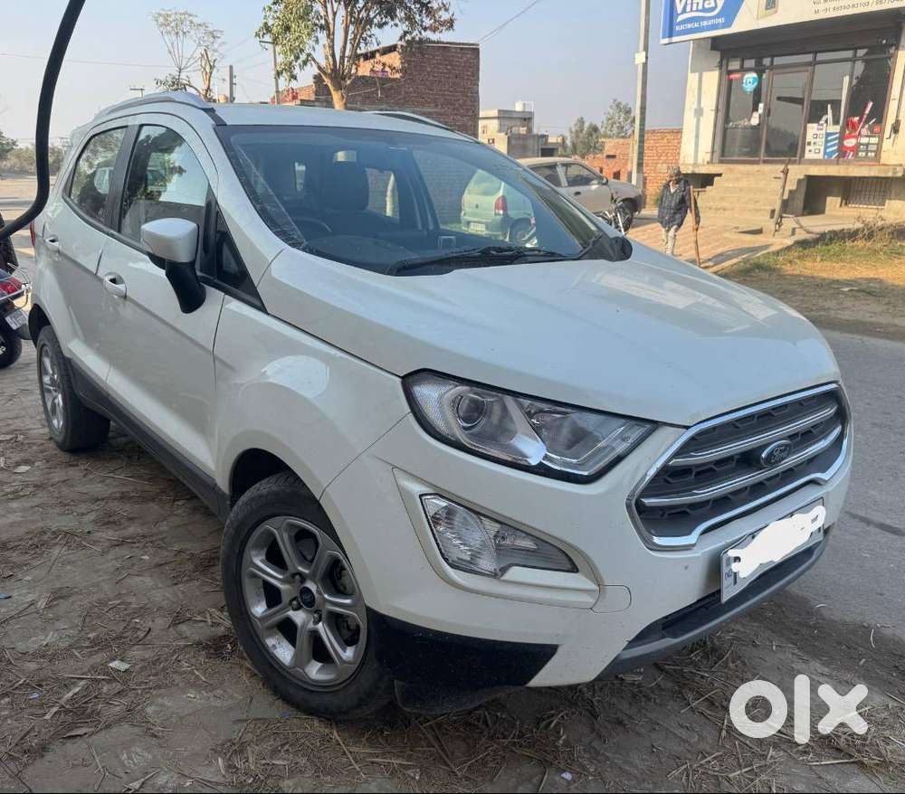 Ford EcoSport Titanium Diesel – Like New Condition!