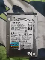 500 GB TOSHIBA HDD HARD DISK Fully Working Condition