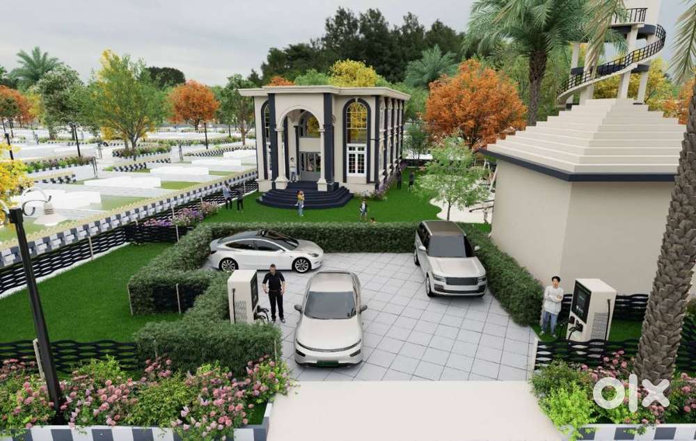 Ajmer Road Residential Plot – 111 Sq. Yds (20×50)
