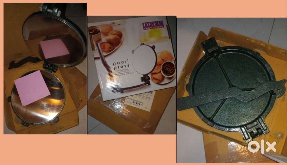 Chapatti Press - Heavy Guage