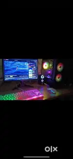 Gaming pc full set up