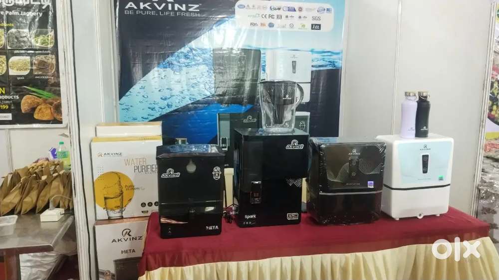 Sales executive - RO water purifiers