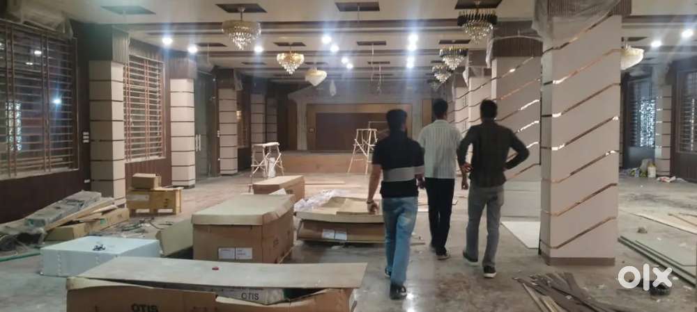 32 ROOMS 3×5000 SQ FT BANQUET HALL HOTEL FOR LEASE AVL AT SIKAR ROAD