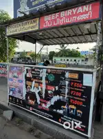Bunk shop...food stall