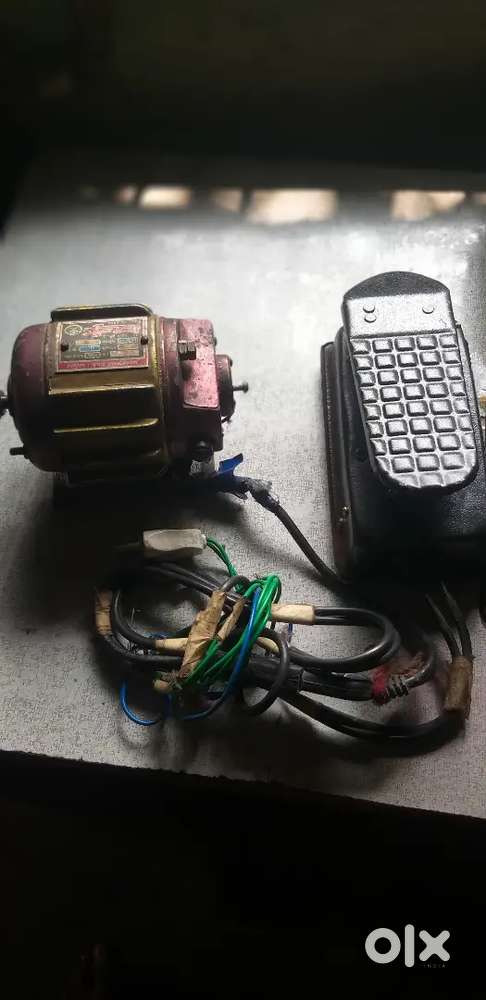 Motor + padani