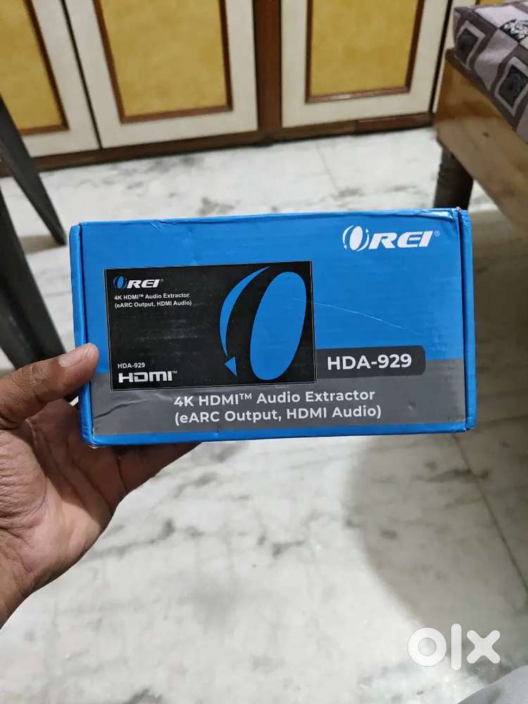 4K HDMI AUDIO EXTRACTOR