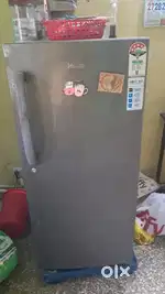Haier 4 star 185 litre fridge full working condition