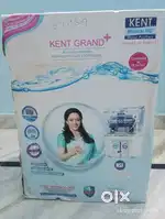Kent Grand+ RO Water Purifier - 4 Years Free Service, 1 Year Warranty.