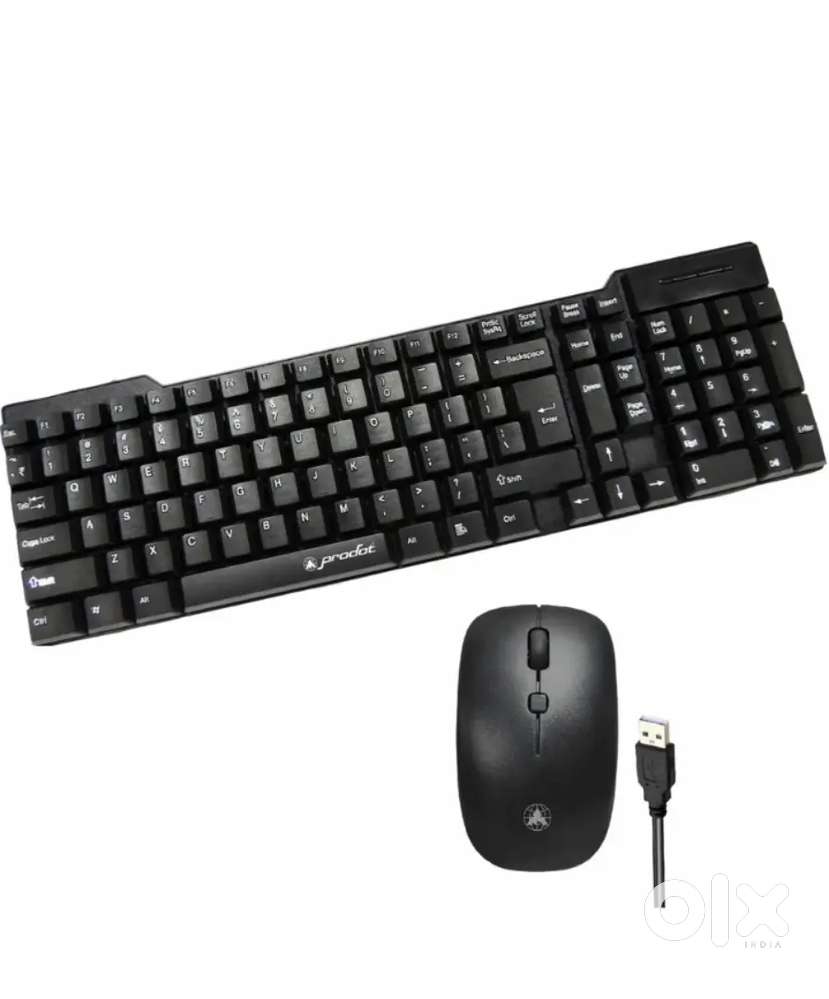 For mobile gaming mouse and keyboard