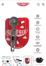 Tiny tyke automatic cradle