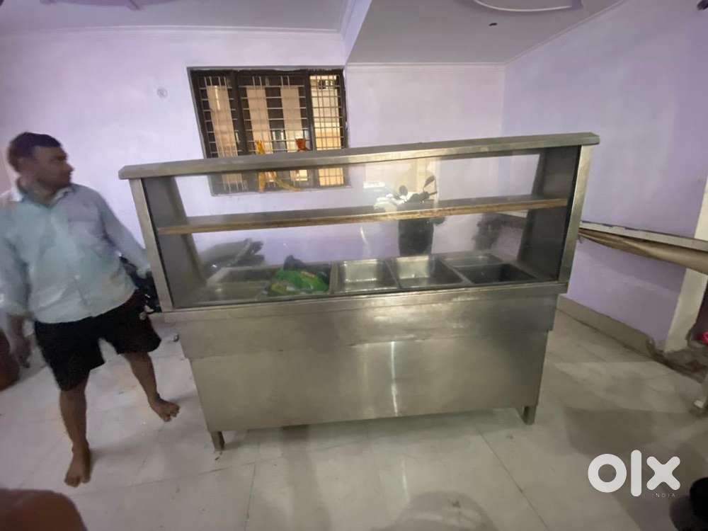 Bain marie counter for food shops