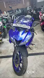 Yamaha R15V3, Model -2020 ,Kms -26,921