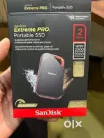 Open box SSD , Hard Disk, 2TB, 2000mb/s