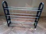 Shoe(8 pairs) and sandals(12 pairs) stand