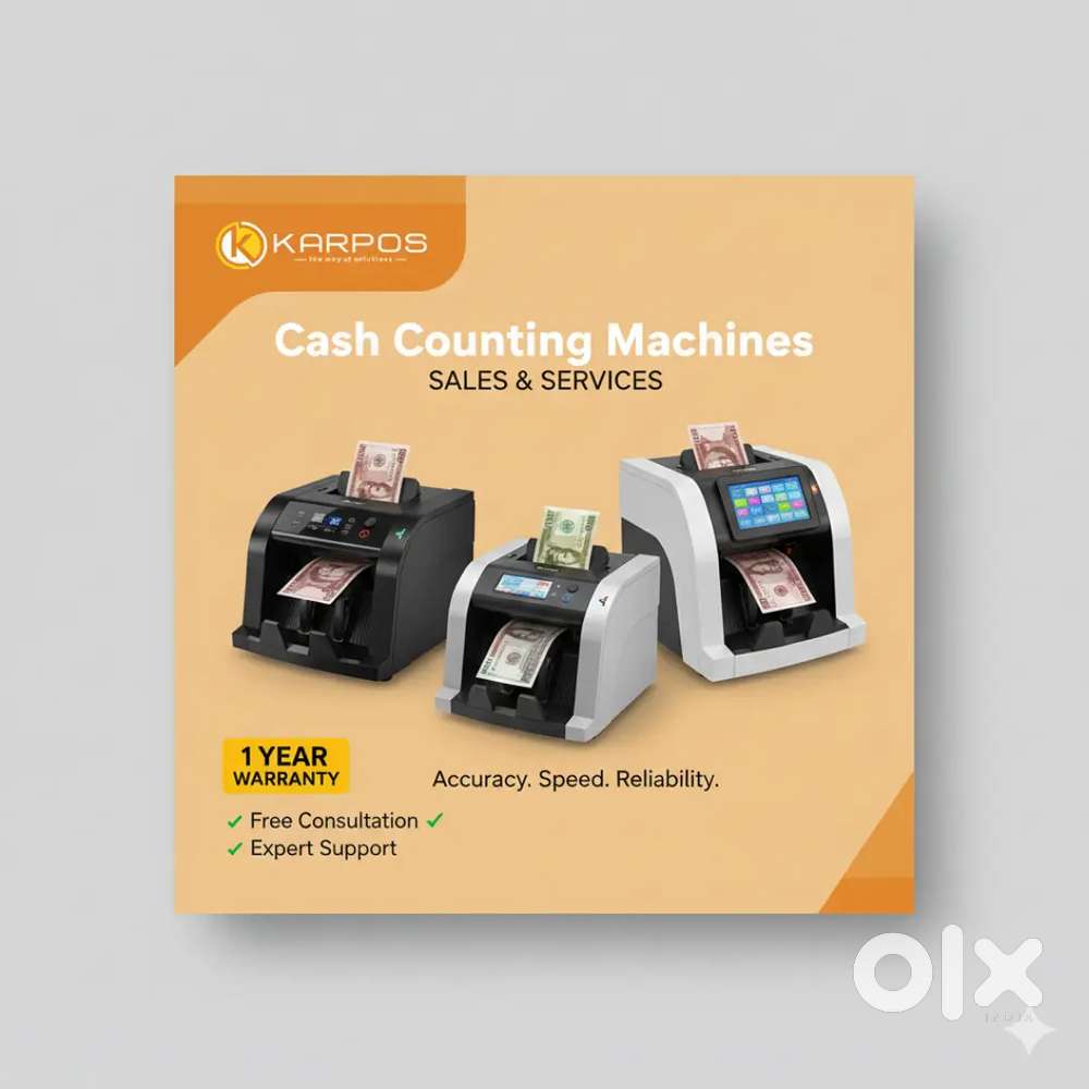 Money counting machine