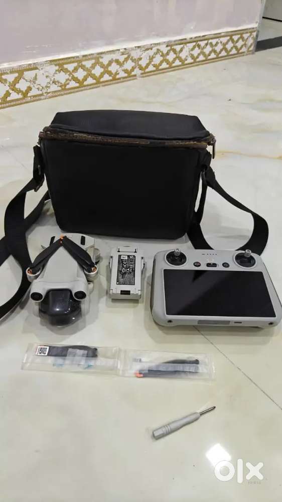 Dji Mini 3 pro with display remote