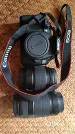 Canon EOS 1500D DSLR Camera Body+ 18-55 mm IS II Lens (Black)