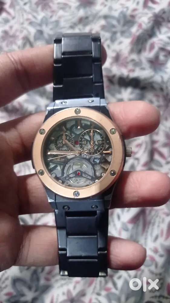 HUBLOT BIG BANG WORKING CONDITION  SIDE SECIND