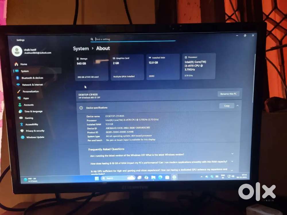 Only cpu, whit 2gb graphics Card