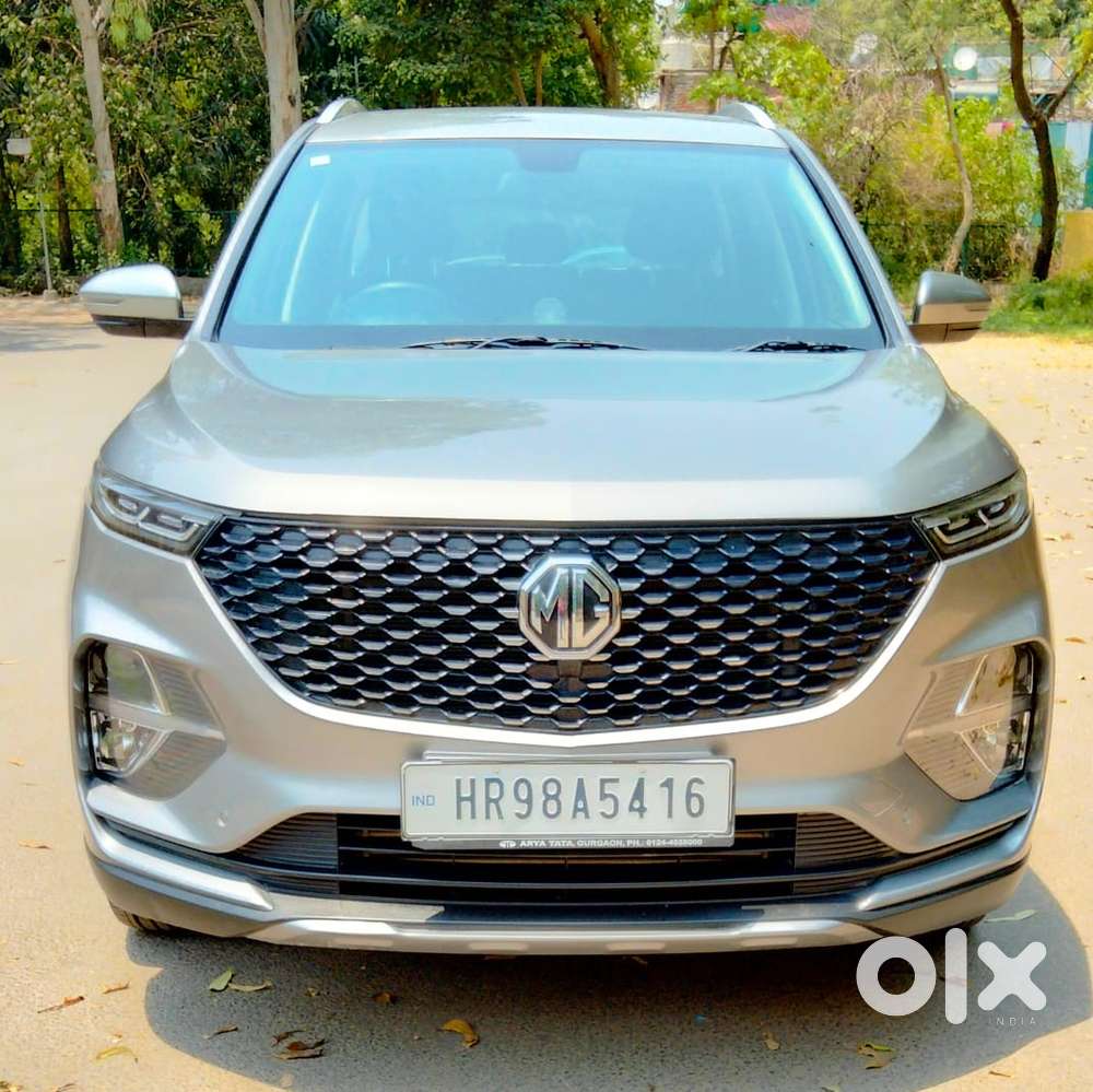 MG Hector Plus 2.0 Style Diesel Tubo 7 STR, 2021, Diesel