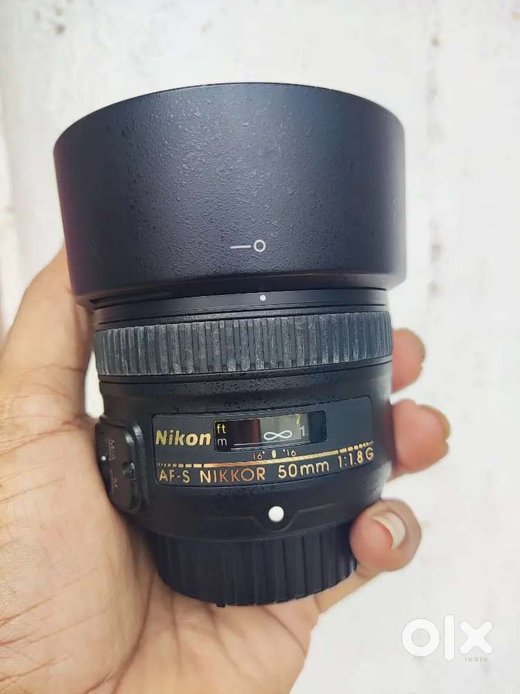 Camera lens Nikon 50 mm 1.8 brand new imported piece