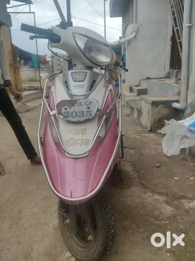 TVS Scooty pept